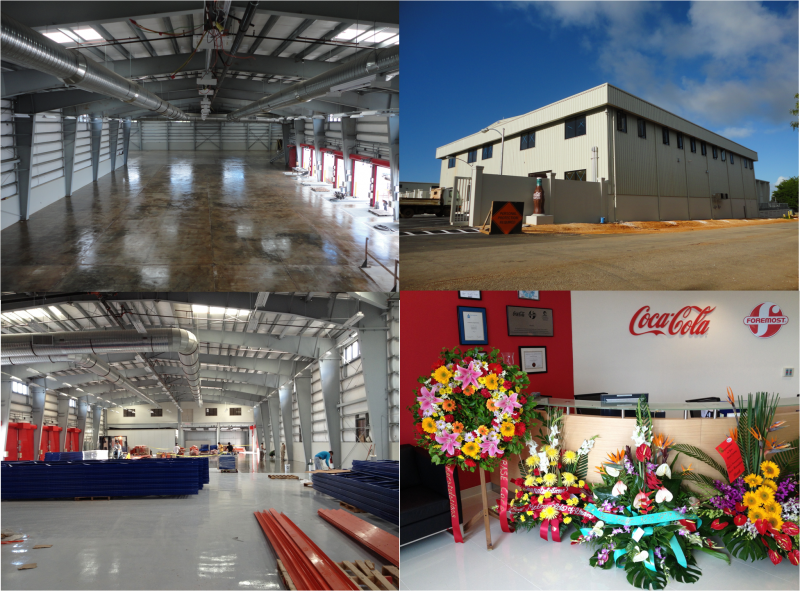 Guam Coca-Cola Warehouse - $9,700,000.00